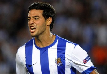 Carlos Vela anota cuatro goles frente al Celta de Vigo_