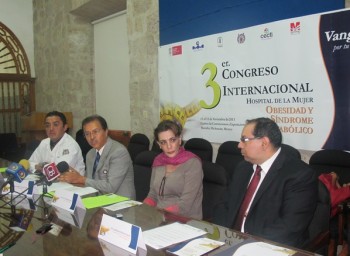 Congreso Internacional de Obesidad SSM Michoacán