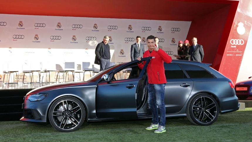 Cristiano Audi CR7