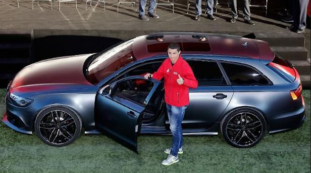 Cristiano CR7 Audi