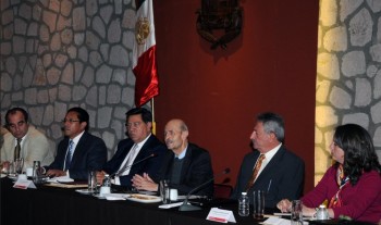 Fausto Vallejo reunión gabinete Jesús Reyna