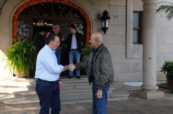 Fausto Vallejo y José Antonio Meade Kuribreña SRE