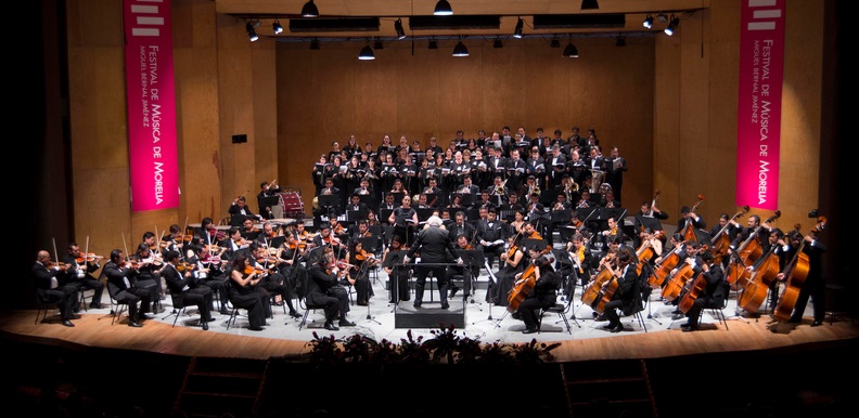 Festival de Música de Morelia Teatro Morelos Orquesta Sinfónica de Puebla