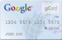 Google card