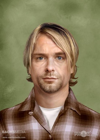 Kurt Cobain viejo