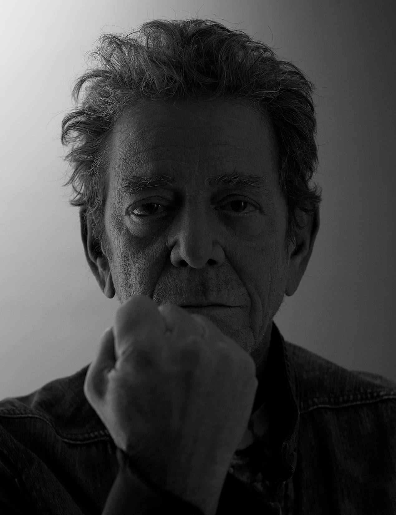 Lou Reed última fotografía