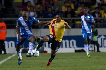 Monarcas Morelia vs Puebla Jefferson Montero