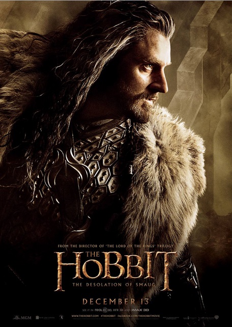 Póster 02 The Hobbit La Desolación de Smaug