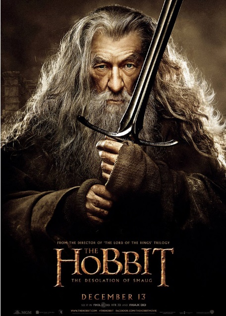 Póster 03 The Hobbit La Desolación de Smaug