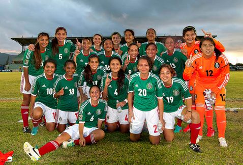 Tri Femenil Sub 17 México