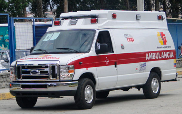 ambulancia