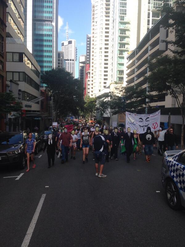 anonymus marcha 5 noviembre australia