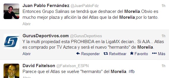 atlas morelia polémica tv azteca faitelson