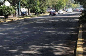 baches Avenida Camelinas Morelia