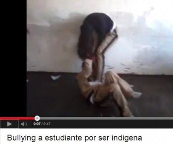 bullying video df indigena secundaria