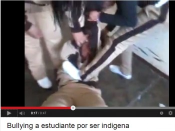 bullyng video estudiante df indigena