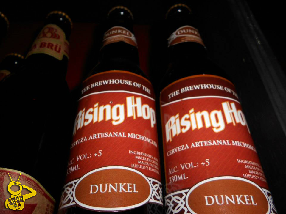 cerveza Rising Hop TheBeerBox