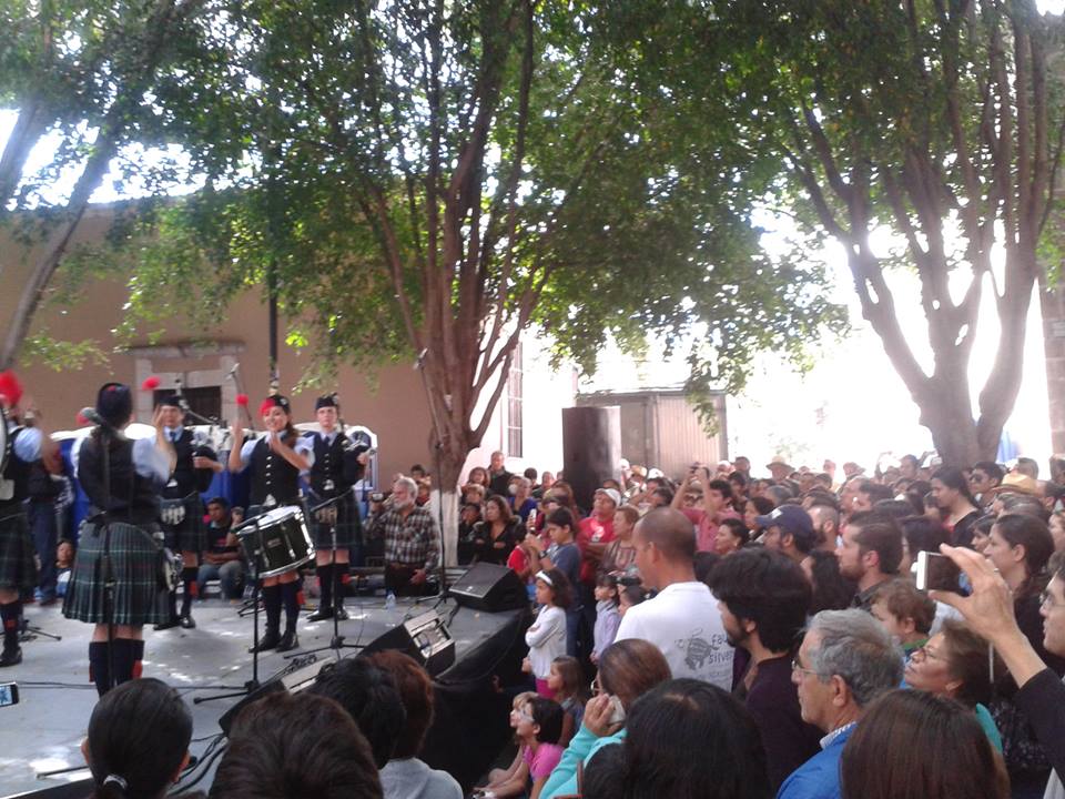 gaitas concierto morelia festival música