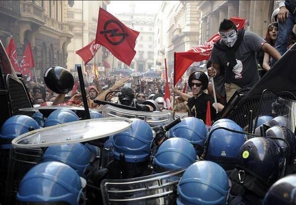 marcha anonymus 5 noviembre roces policia