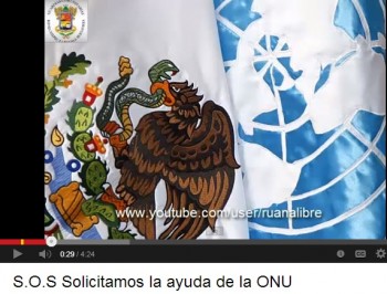 video michoacán apoyo onu la ruana