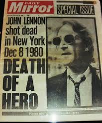 Aniversario  luctuoso 33 años de John Lennon  