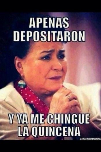 Apenas es lunes y ya no hay quincena