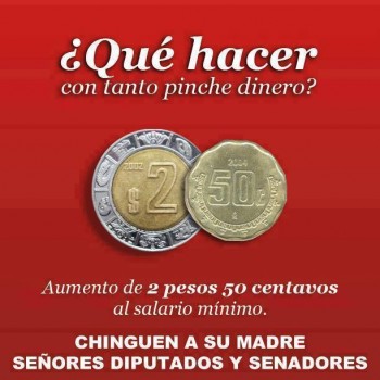 Aumento al salario minimo