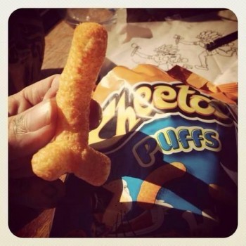 Cheetos porno