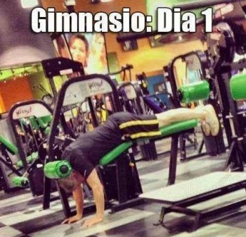 Gimnasio dia 1