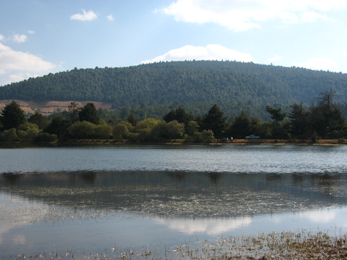 La Presa Brockman Tlapujahua Michoacán