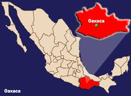 Oaxaca mapa