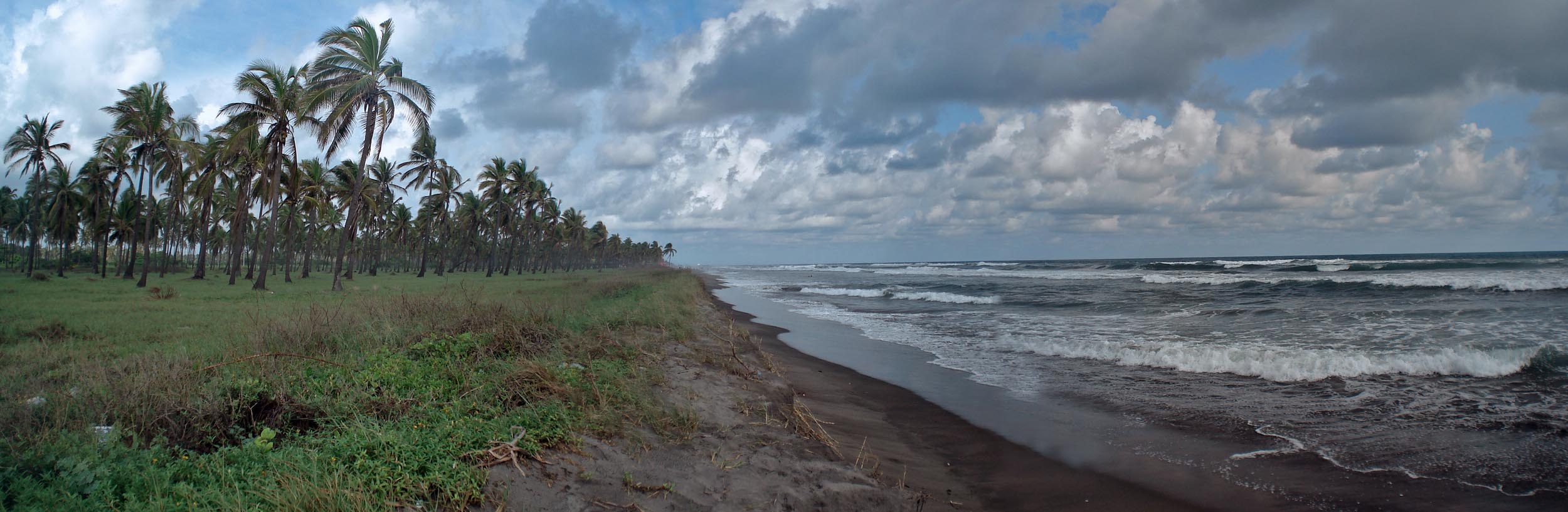 Playa Jardín Eréndira Michoacán