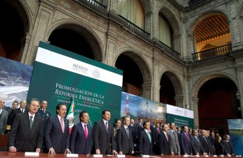 Promulgación de la Reforma Energética