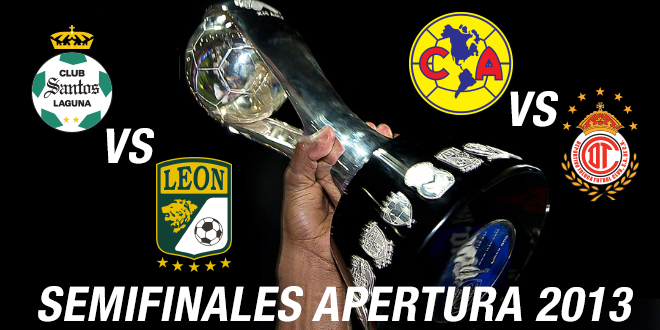 Listos Horarios de las Semifinales de la Liguilla Apertura 2013