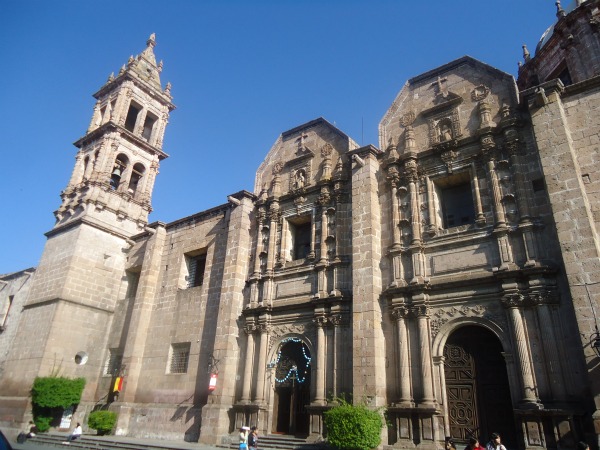 Templo de las Monjas Morelia