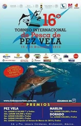 Torneo Internacional de Pesca Michoacán