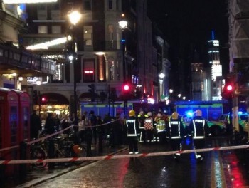 accidente en Londres