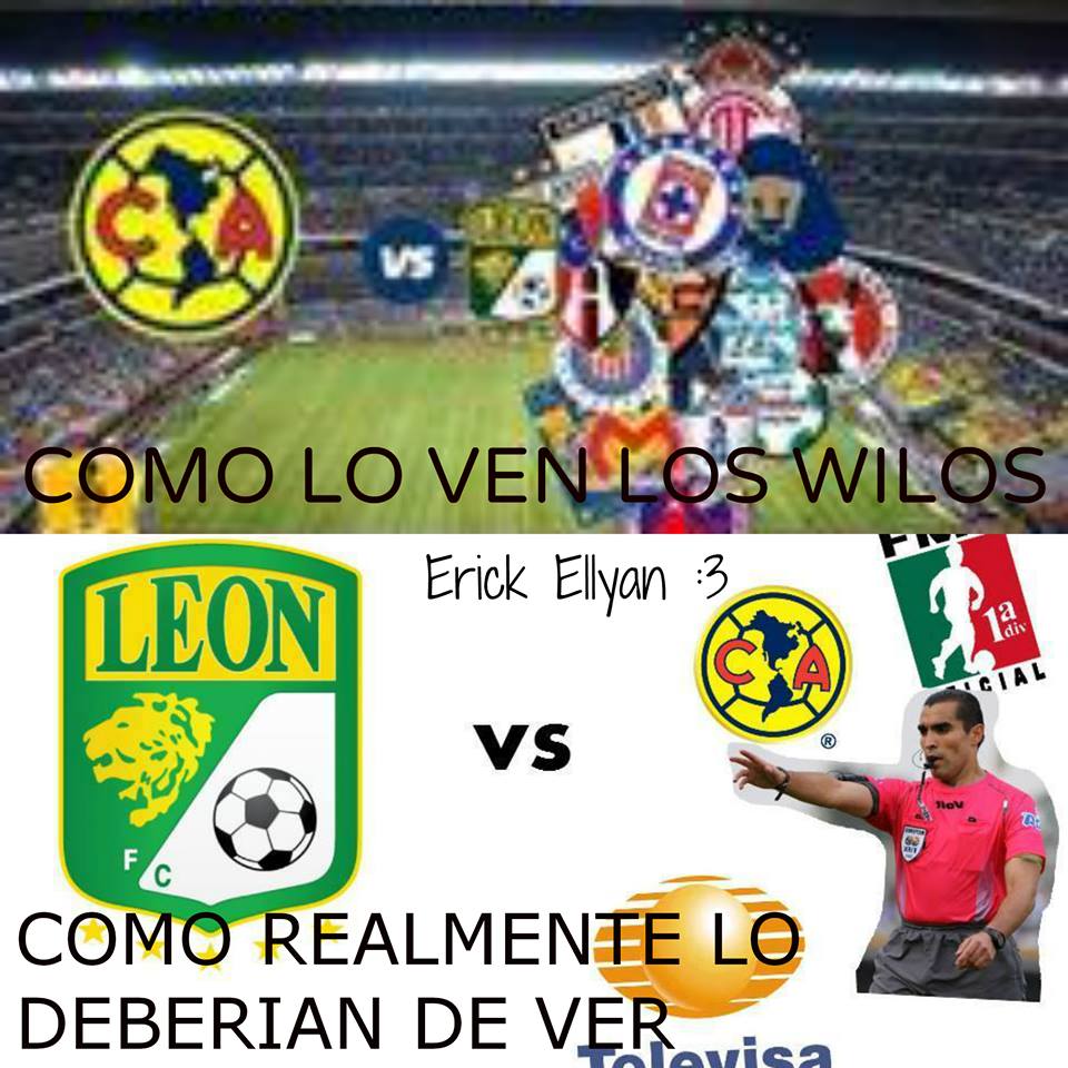 américa vs león memes 1