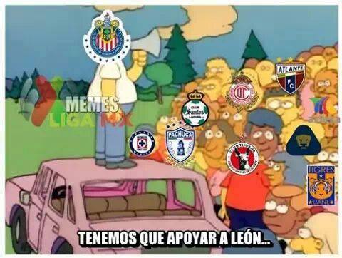 américa vs león memes 2