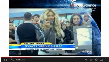 beyonce paga las compras navideñas en wal mart