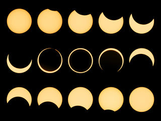 eclipse solar fases