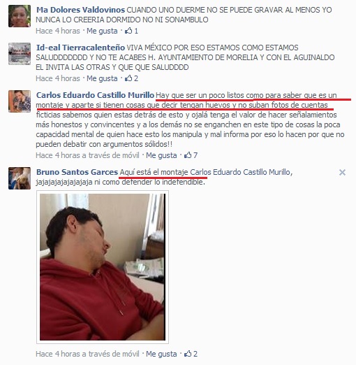 fernando contreras jr dormido polemica