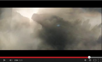 godzilla trailer