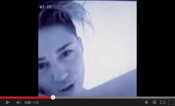 miley cyrus trailer adore you