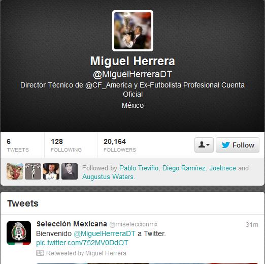  piojo herrera cuenta de twitter