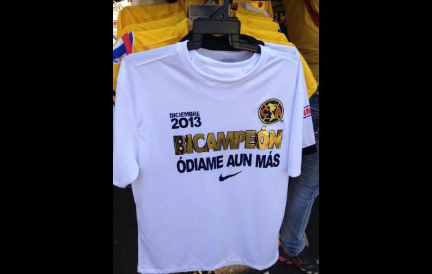 playeras de bicampeonato america