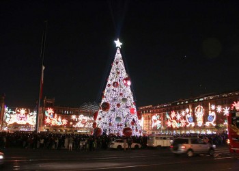 Árbol de Navidad México 01