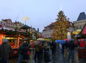 Árbol de Navidad Praga 11