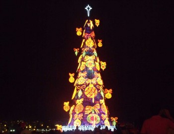 Árbol de Navidad Río de Janeiro 02