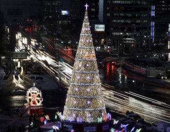 Árbol de Navidad Seul 10